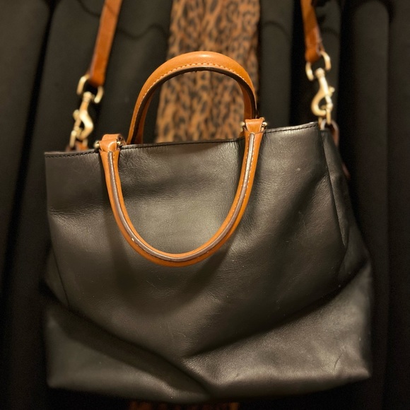 Dooney & bourke black leather bag - Picture 13 of 15